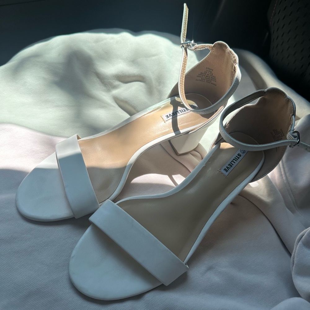 Women’s Stillieve Heels Sz 7.5